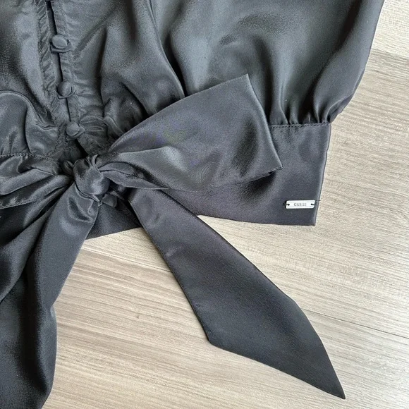 Guess - Black Vintage Blouse - Picture 5 of 8